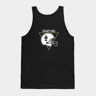 Desai Guys Football Forum - White Text Tank Top